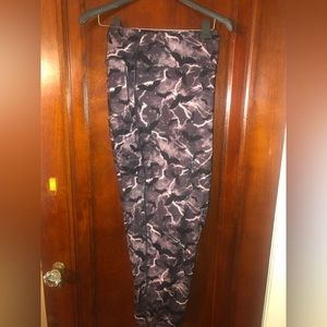 Active Leggings with bat design